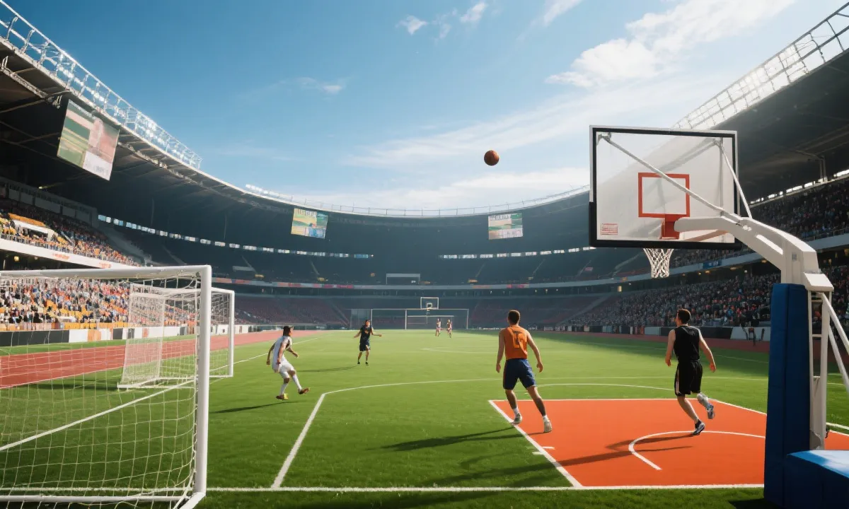 体育赛事直播与比分数据