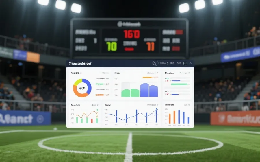 比分与数据看板