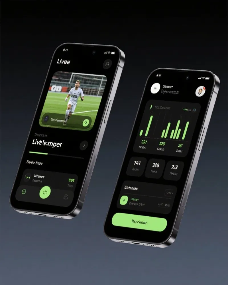 官方 APP 界面展示