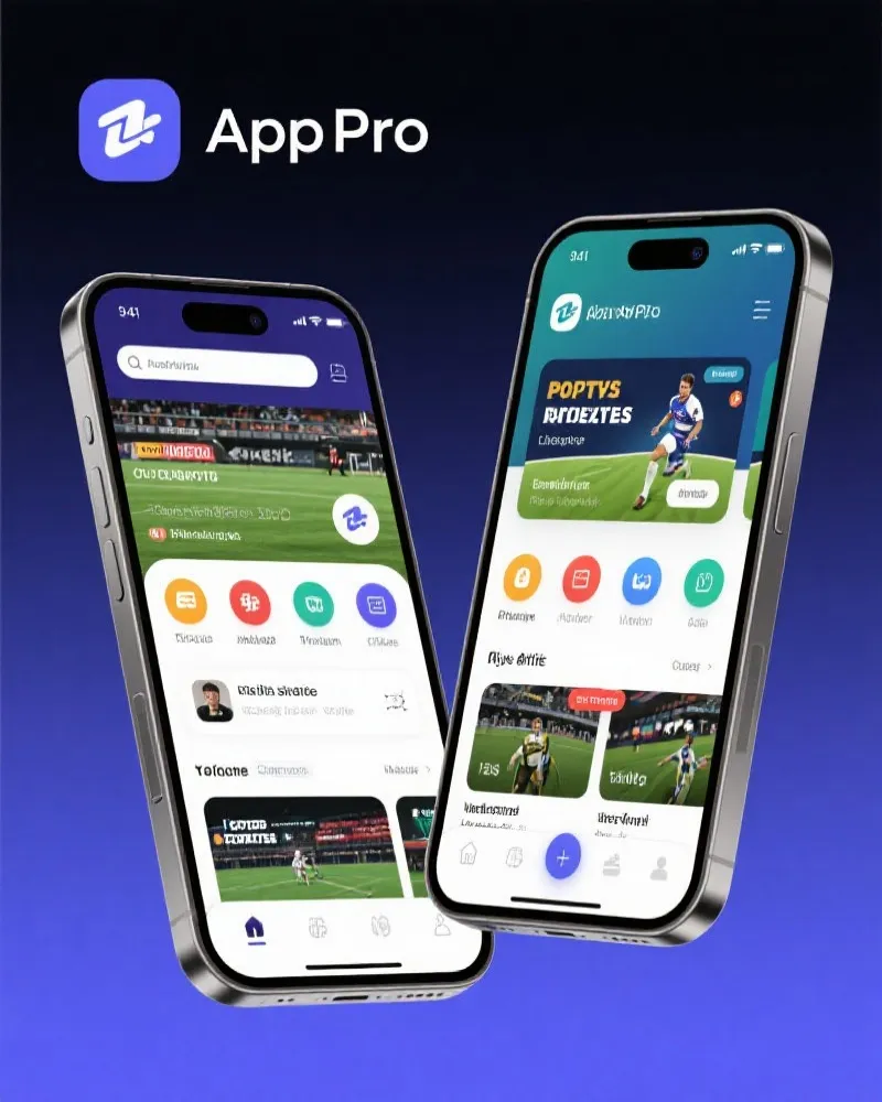 亚博体育 移动应用界面展示